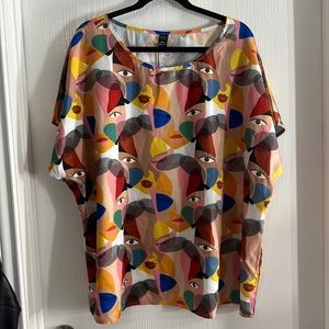 Emery Rose Blouse 5XL